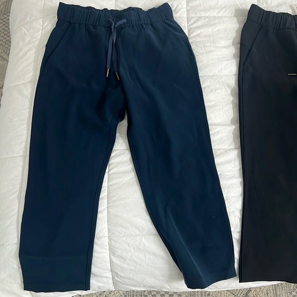 Lululemon travel drawstring pants - Navy - Picture 2 of 10